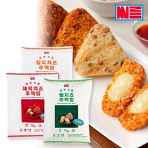 기타 [씨름] 주먹밥 3종 골라담기 (3봉 구성), 04.제육 2봉 + 김치치즈 1봉