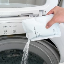 생활백서 세탁기청소세제 원룸 세탁조세정제 8개입