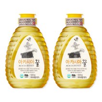 꽃샘 아카시아꿀 500g, 2개
