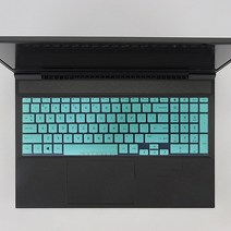 hp victus 16 16.1 라이트 앤 섀도우 마법사 7 16.1 인치용 게임용 노트북 키보드 보호기 커버 스킨, 한개옵션2, 02 whiteblue, 한개옵션1
