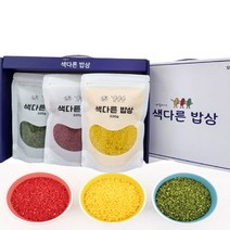 [히엘] 홍국쌀 클로렐라쌀 강황쌀 3종선물세트, 3종선물세트 1.5kgx1개