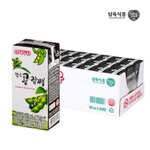 삼육 검은콩참깨두유 190ml X 24팩