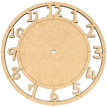 숫자시계 29cm 부속포함 M-02-043