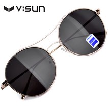 브이선 클래식 명품 칼자이스렌즈 선글라스 VIBES-06BKZ / V:SUN / 트리시클로