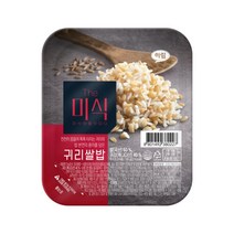 The미식 귀리쌀밥, 180g, 3개