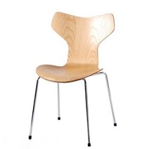 그랑프리체어 프리츠한센의자 원목 우든레그 원목다리 Fritz Hansen, E