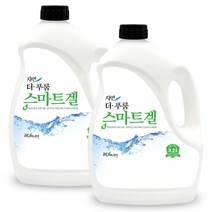 더푸룸 공장직영 스마트겔 항균 액체세제3.2L 2개 겸용 세탁세제, 1