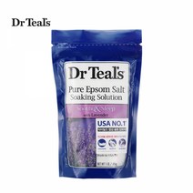 닥터틸즈 퓨어 엡섬 솔트 450g - 라벤더, 단품