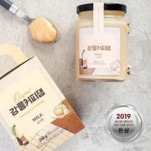 강릉커피잼 밀크잼 240g 돌잔치 결혼식 답례품, 1개