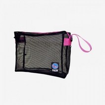 [패디 PADI] 패디 세척 가방 PADI MESH POUCH 세척용, 블랙