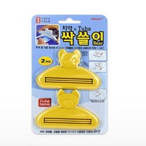 수동 튜브형 플라스틱 치약짜개 2개입 GN17698, 2개