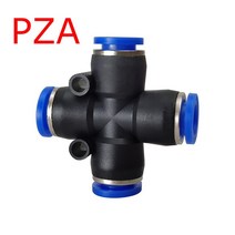 공압 피팅 파이프 커넥터 튜브 1 개 퀵 워터 푸시 인 호스 커플 링 4mm 6mm 8mm 10mm 12mm 14mm PU PY PK, 06 PZA, 16mm