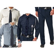 (TBUC) TB-19 겨울경비복 긴팔경비복 경비복 경비옷