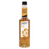 [다빈치] 로스티드 아몬드 시럽 750ml, 1개