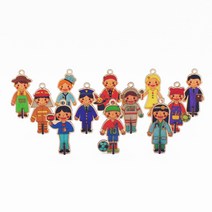 [유앤아이사이언스] 다양한 직업체험 피규어, 2.요리사