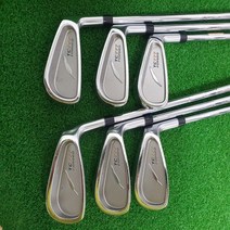 포틴 6-128 TC777 FORGED 경량 NS S 6개 중고 아이언세트, 단일 제품