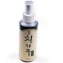 참나무 목초액 스프레이 120ml, 없음
