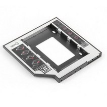 cd롬 리더기 씨디룸 DVD 플레이어 ODD HDD 캐디 9.5mm 사타 3.0 2.53939 hd 하드 디스크 드라이브 인클로저 ssd 케이스 상자 노트북 cd rom 3