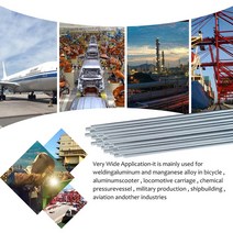 저온 응용 알루미늄 용접봉 구리 알루미늄 황동 브레이징 용접봉 강철 에어 컨디션 Fux-코어 전극 와이어, 04 2MM