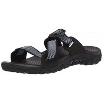스케쳐스 Skechers 여성용 레게 굿데이 스포츠 샌들 블랙 5 블랙. 5 156625