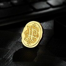 문자각인 금형26 글자 A - Z 레트로 왁스 인감 스탬프 알파벳 문자 빈티지 공예 씰링 헤드 포렌벨로프 웨딩, 08 H