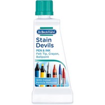 Dr. Beckmann Stain Devils Pen & Ink stain Remover 닥터베크만 펜 잉크 얼룩제거제 50ml 4개