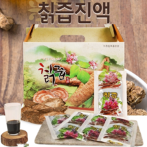경북 야생 생칡즙 100ml 60포 120포 100% 원액 칡즙 진액 토종 알칡 갱년기 건강즙, 01. 100ml X 60포