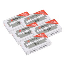 도루코 화장도 양날면도날ST-300 (10개입) X 5개 면도날, 4개