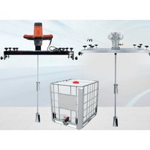 페인트 믹서기 방폭 배럴 톤 화학 콘크리트 시멘트, H004