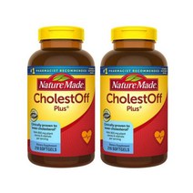 Nature Made 콜레스테롤 CholestOff Plus 210 정, 2병