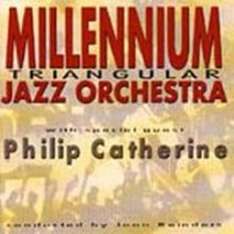 Philip Catherine & Millennium Jazz Orchestra - Triangular 유럽수입반, 1CD