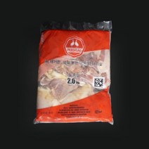 브라질 뼈없는 생 닭다리살 2kg 닭 다리 정육 살 고기 냉동 순살, 2kg(1팩) - 브랜드 : 오로라, 1개