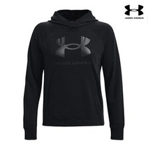 언더아머후드티 RQD 1369460-001 언더아머 우먼스 라이벌 테리 후드티