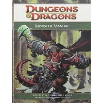 Dungeons & Dragons Monster Manual: Roleplaying Game Core Rules 4th Edition [hardcover]