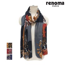 레노마 플라워 울 스카프 (FRL222)