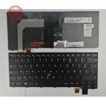 LENOVO T460S T460P T470S T470P ThinkPad 13 S2 2nd 노트북 용 미국/영국/SP/FR 영어 백라이트 키보드, [07] With backlight FR