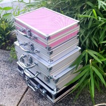 공구하드케이스 전동공구케이스 TOOL박스 공구통 DIY 다용도 특수가방 장비보관함 부품함 랜턴 무기 화장품 체스 스펀지포함 007 멀티알루미늄 케이스, L사이즈 블랙케이스