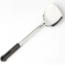 긴손잡이 스텐 볶음주걱 뒤집개 식당 가정용