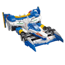 중국레고 아스라다 사이버 포뮬러 영광의 레이서 스포츠카, 옵션4