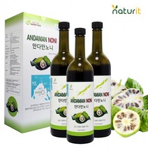 인도 안다만 100% 노니 원액 주스 750ml x 3병, 단품, 상세페이지 참조