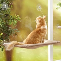 고양이 윈도우 해먹 창문 캣타워