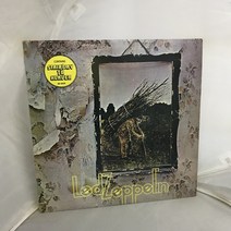 LED ZEPPELIN LP / 엘피 / 음반 / 레코드 / 레트로 / C1107
