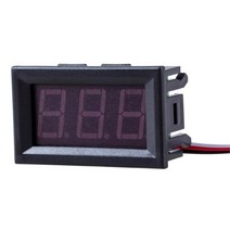1pc DIY 미니 전압계 테스터 디지털 전압 테스트 배터리 DC 0 30V 0 3, DC 100V 녹색