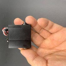 VTOL-수직 이륙 및 랜딩 틸팅 30kg 50kg 금속 서보 항공 측량 매핑 고정 날개 드론 스티어링 기어 1 개, [02] 50kg