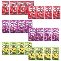 새콤짱 3가지맛 골라담기 1통(24입)/아이셔/새콤달콤/사우어젤리/문방구과자, 사과8+딸기8+포도8