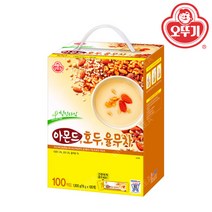 곡물차 궁중한차 일회용/ 오뚜기 힐링타임 아몬드 호두율무차 100T