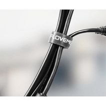 3M 공공기관 서버실 전선 정리 타이 차량용 오디오선 액세서리 공유기 인터넷 네비게이션 랜 모니터선 PC방 블랙박스 찍찍이밴드, 1개
