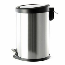 [깨끗해요]신우 스텐 디럭스 페달 휴지통 12호 신우 스텐휴지통##*boba1618