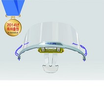 뉴 애플립스3 위생 투명마스크 주방 식당 조리용 김서림방지 요리 플라스틱, 1세트* 1개입(절약형), 1개