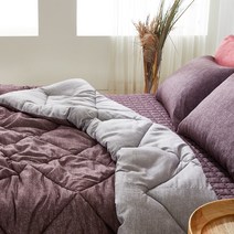 꿀팡 차렵 항균 먼지없는 이불 세트/단품 퀸/싱글